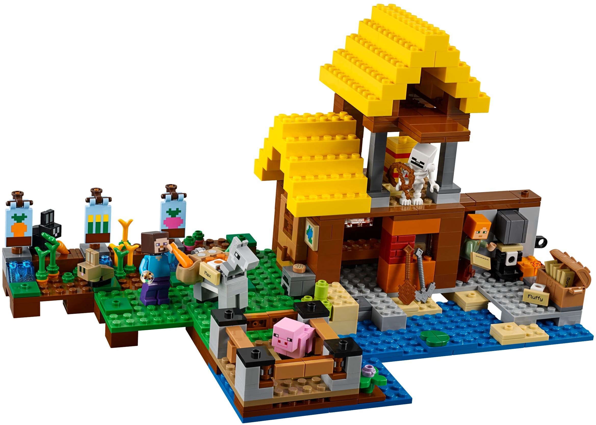LEGO Minecraft 21144 Farmářská usedlost