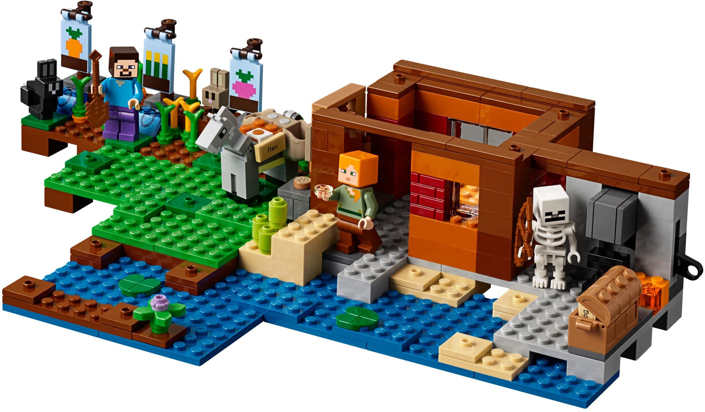 LEGO Minecraft 21144 Farmářská usedlost