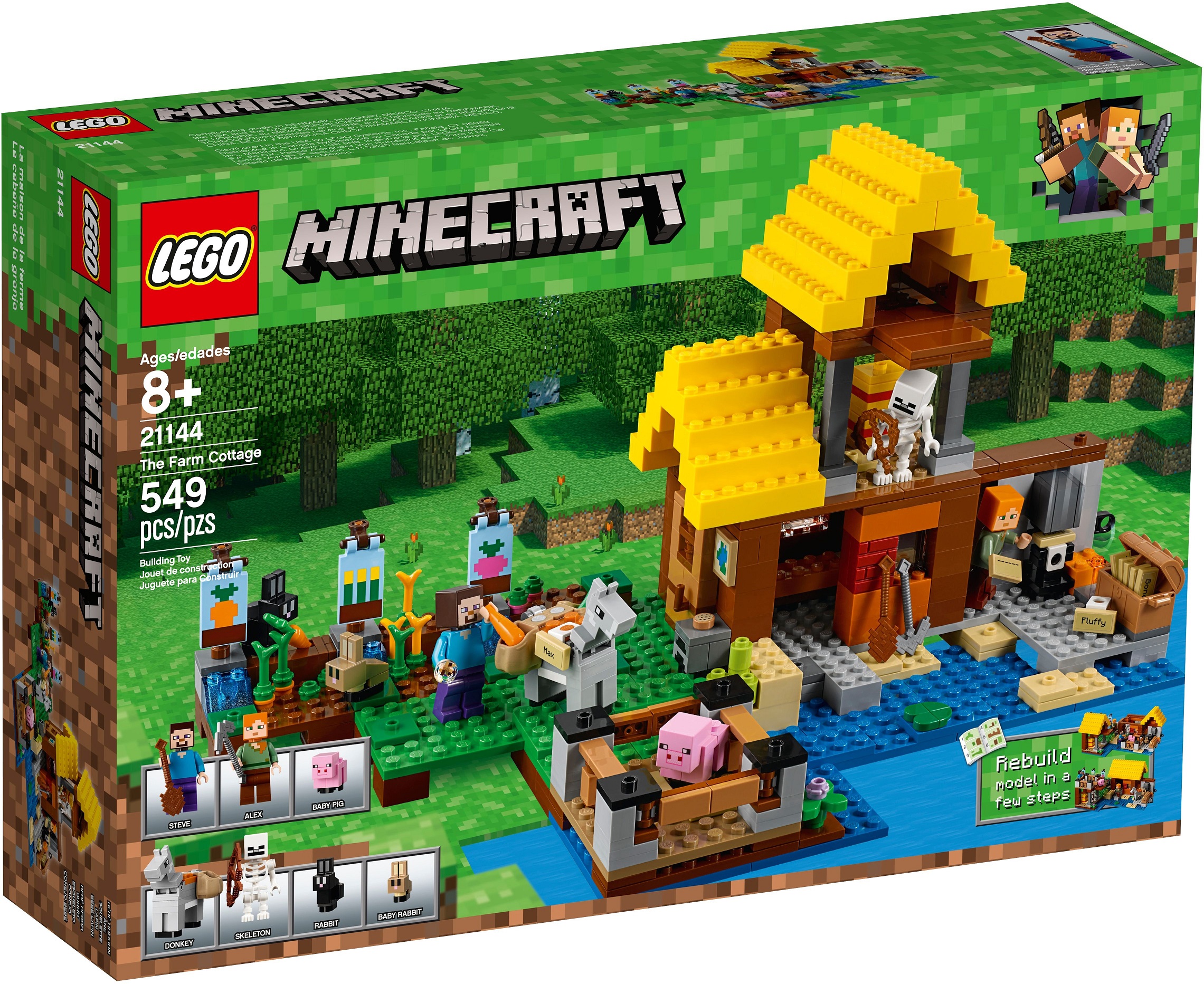 LEGO Minecraft 21144 Farmářská usedlost