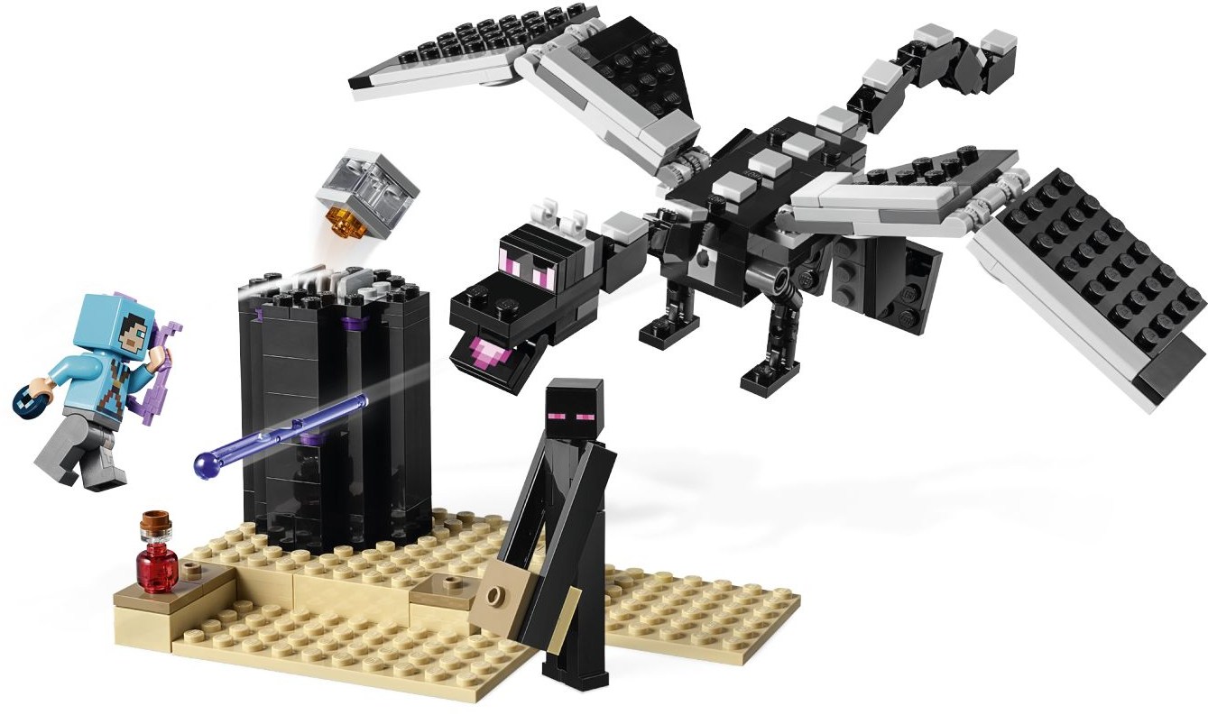 LEGO Minecraft 21151 Souboj ve světě End
