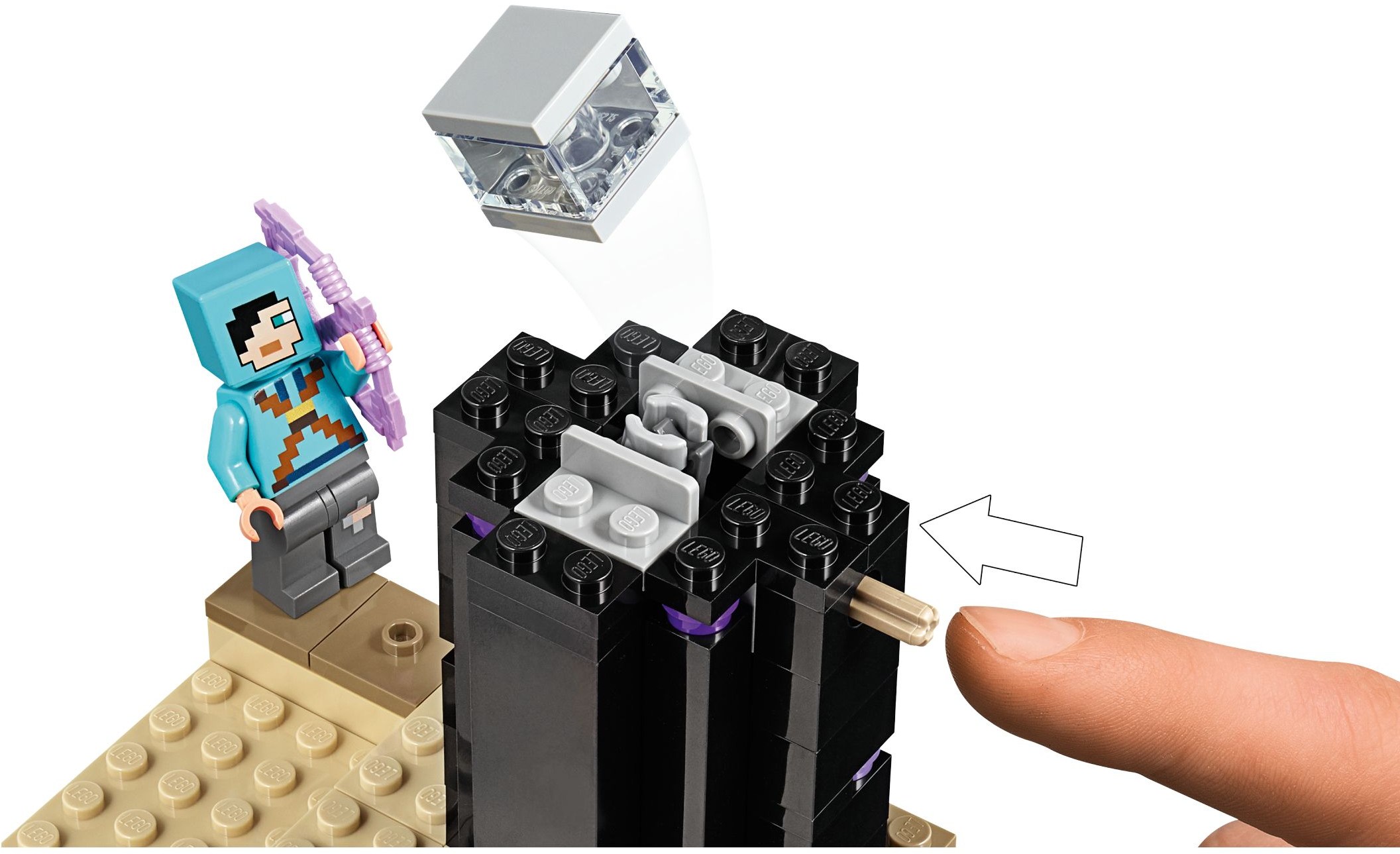LEGO Minecraft 21151 Souboj ve světě End
