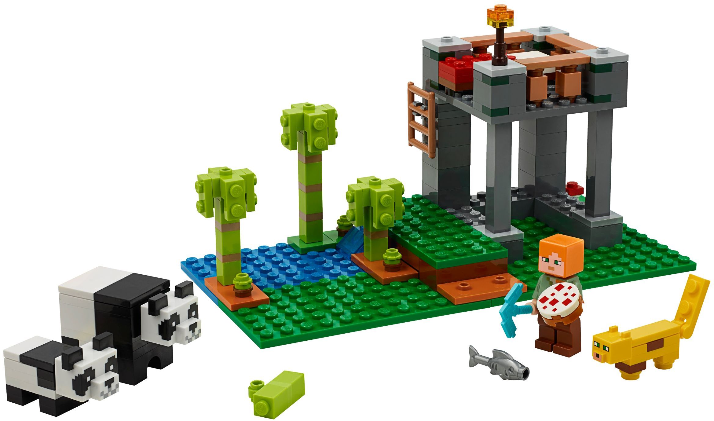 LEGO Minecraft 21158 Pandí školka