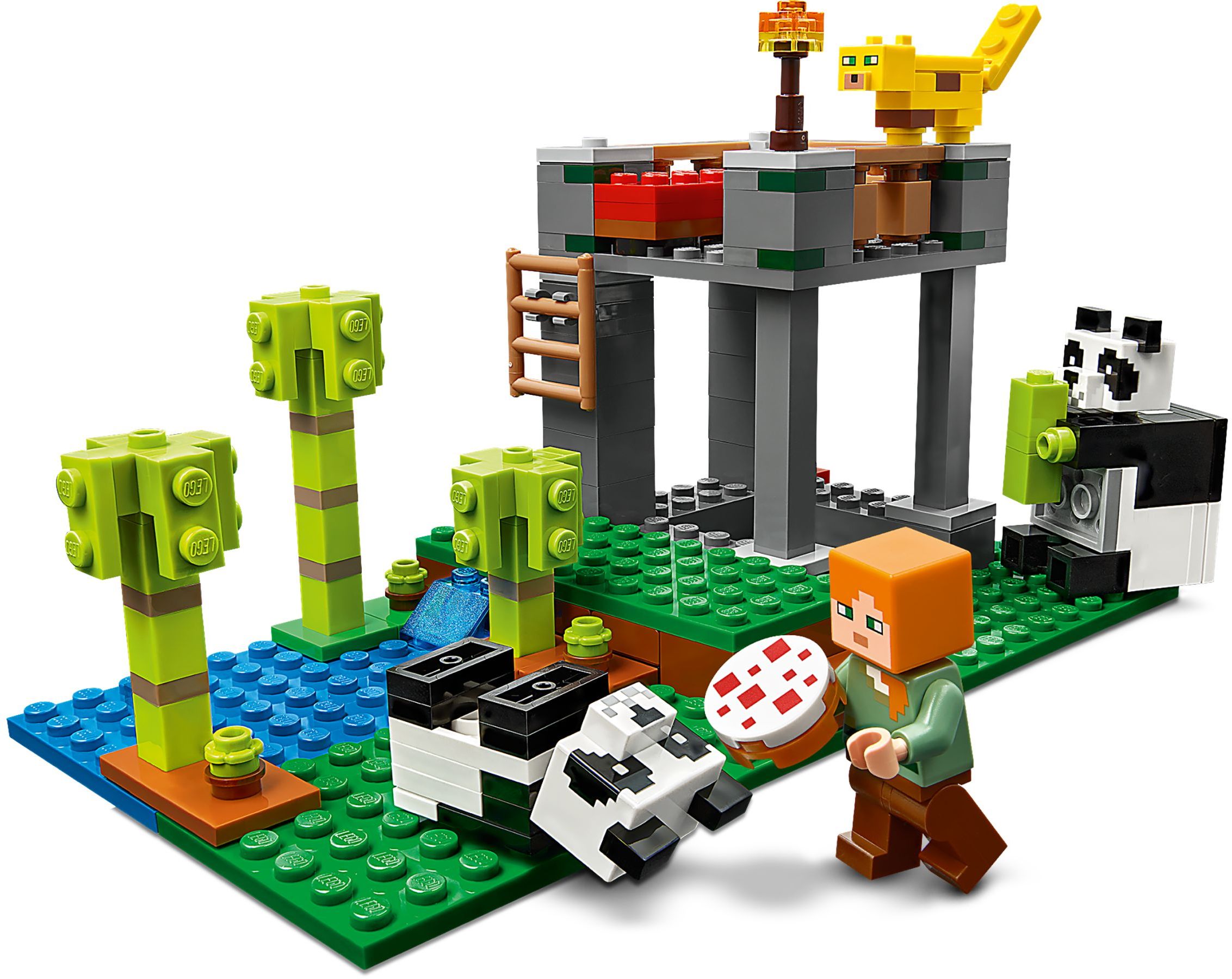 LEGO Minecraft 21158 Pandí školka