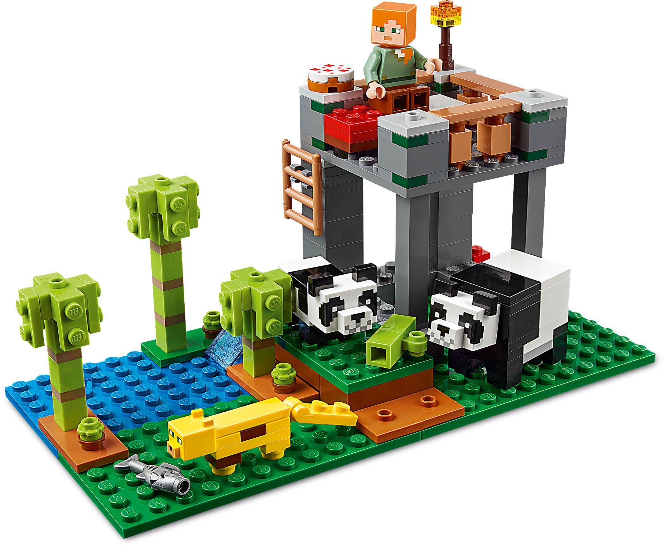 LEGO Minecraft 21158 Pandí školka