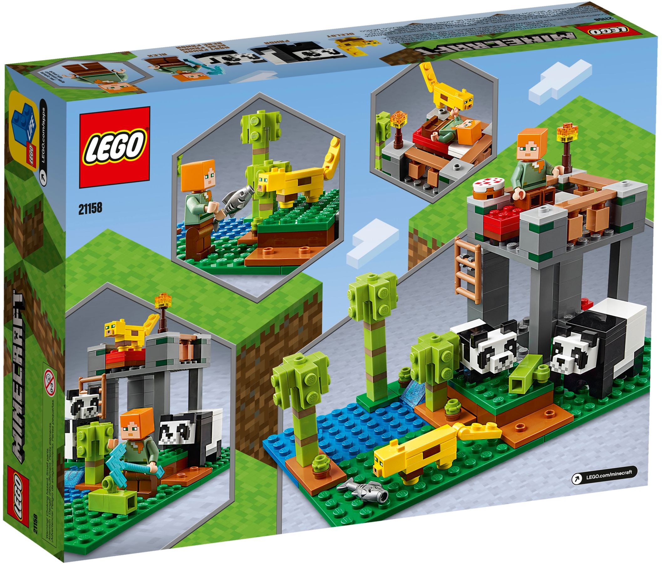 LEGO Minecraft 21158 Pandí školka