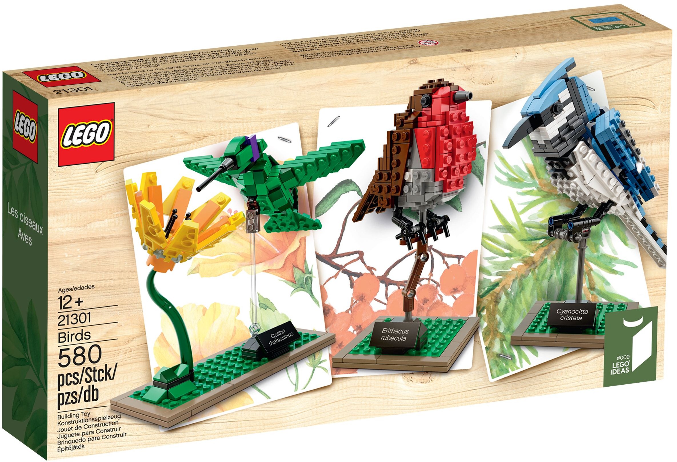 LEGO Ideas 21301 Ptáci