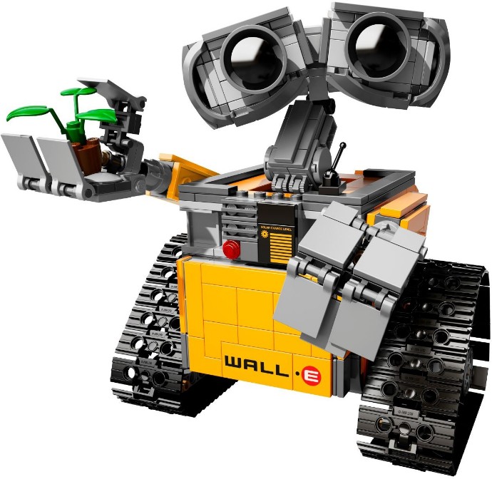 LEGO Ideas 21303 WALL E