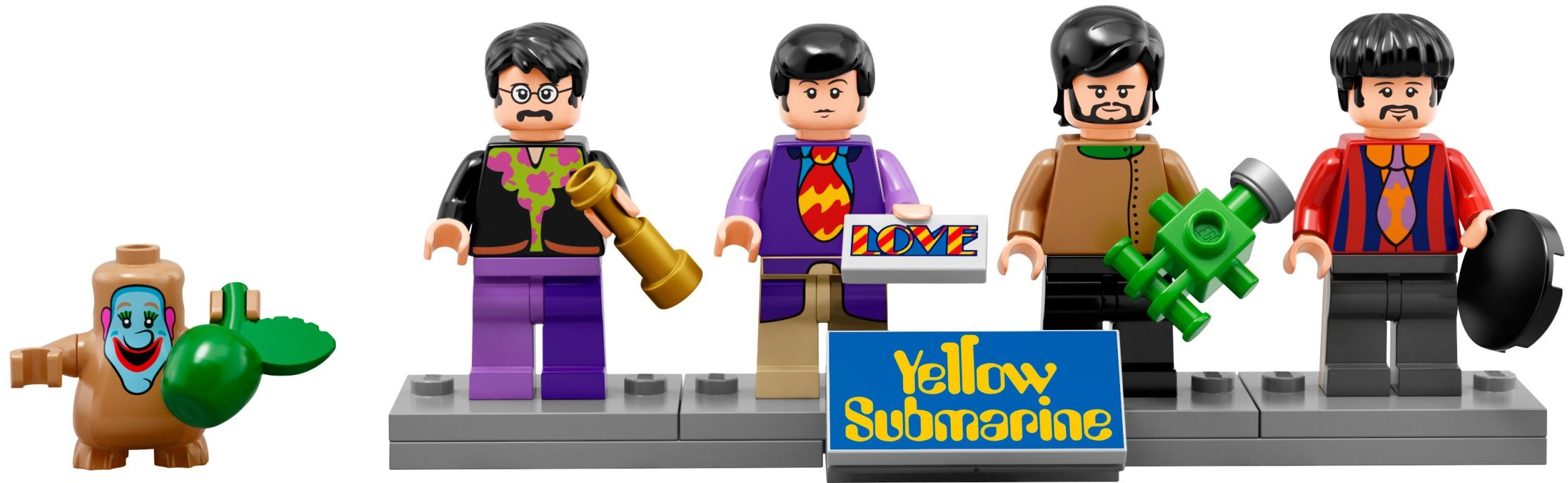LEGO Ideas 21306 The Beatles Yellow Submarine