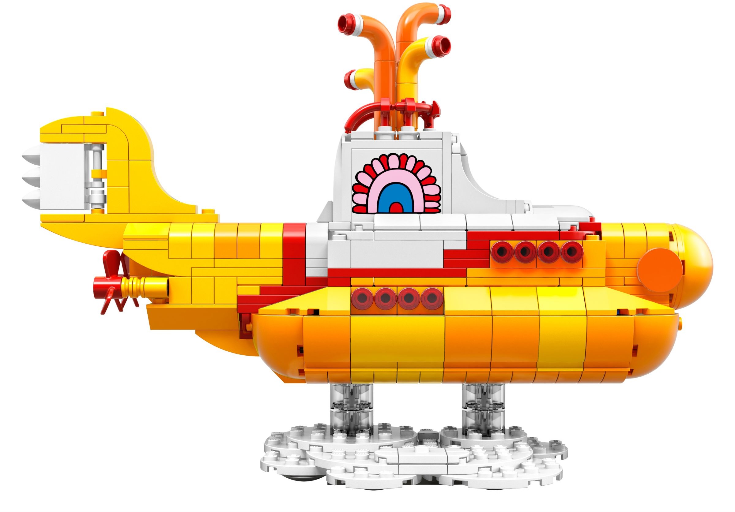LEGO Ideas 21306 The Beatles Yellow Submarine