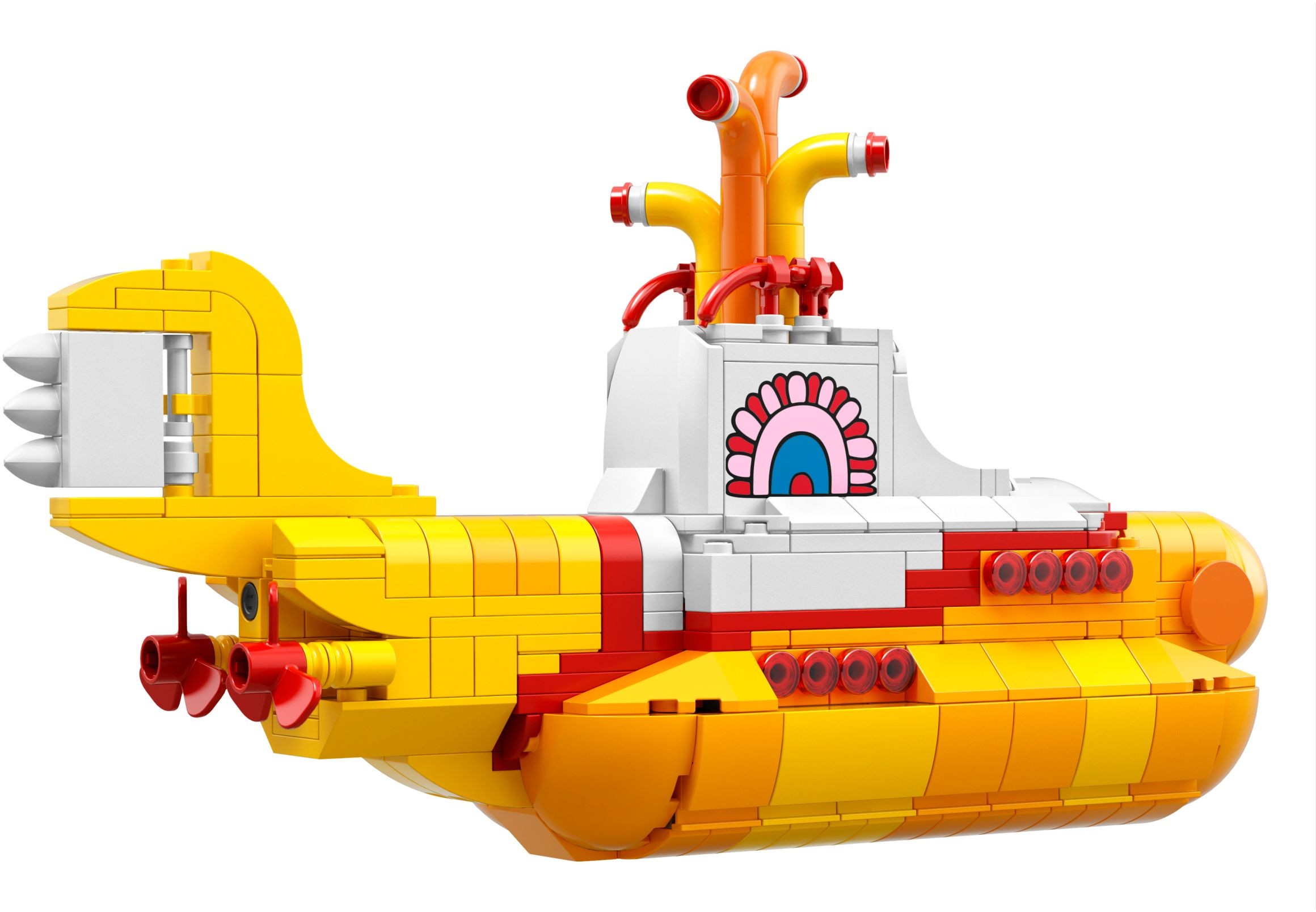 LEGO Ideas 21306 The Beatles Yellow Submarine