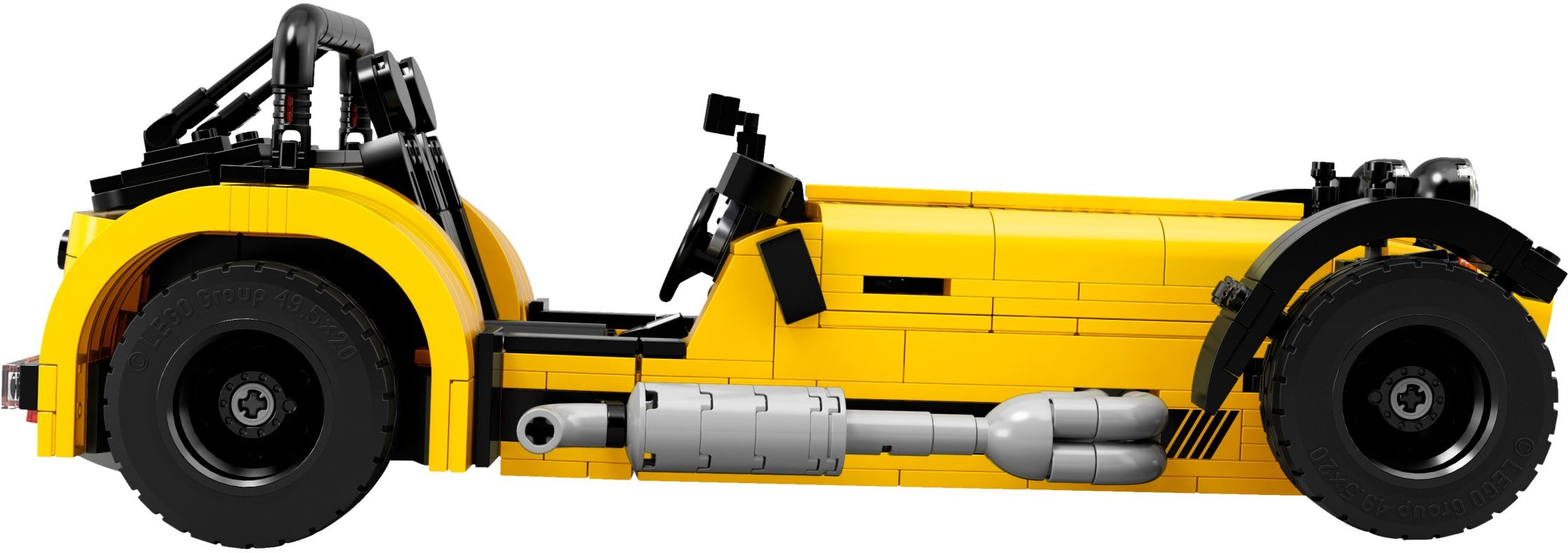 LEGO Ideas 21307 Caterham Seven 620R