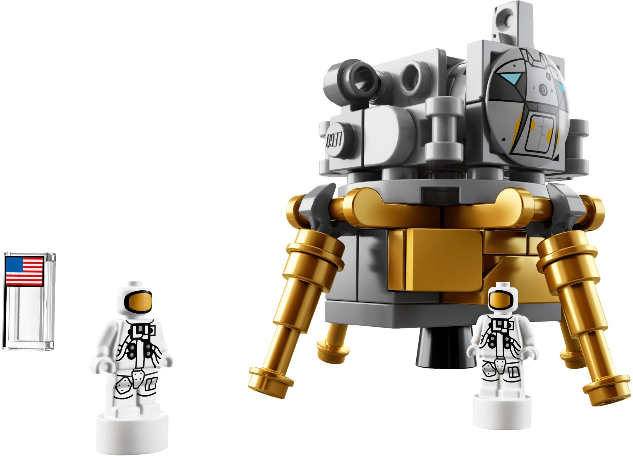 LEGO Ideas 21309 NASA Apollo Saturn V