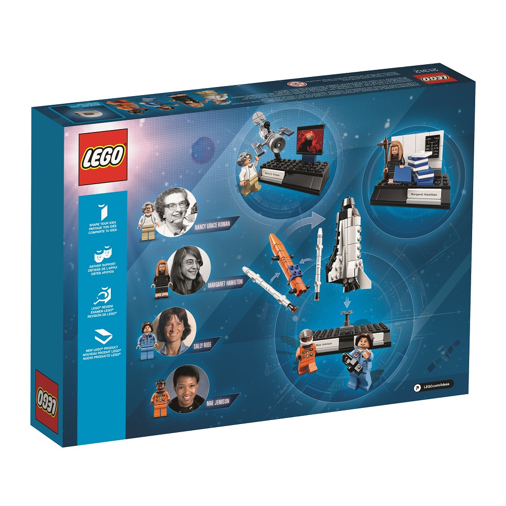 LEGO Ideas 21312 Ženy NASA