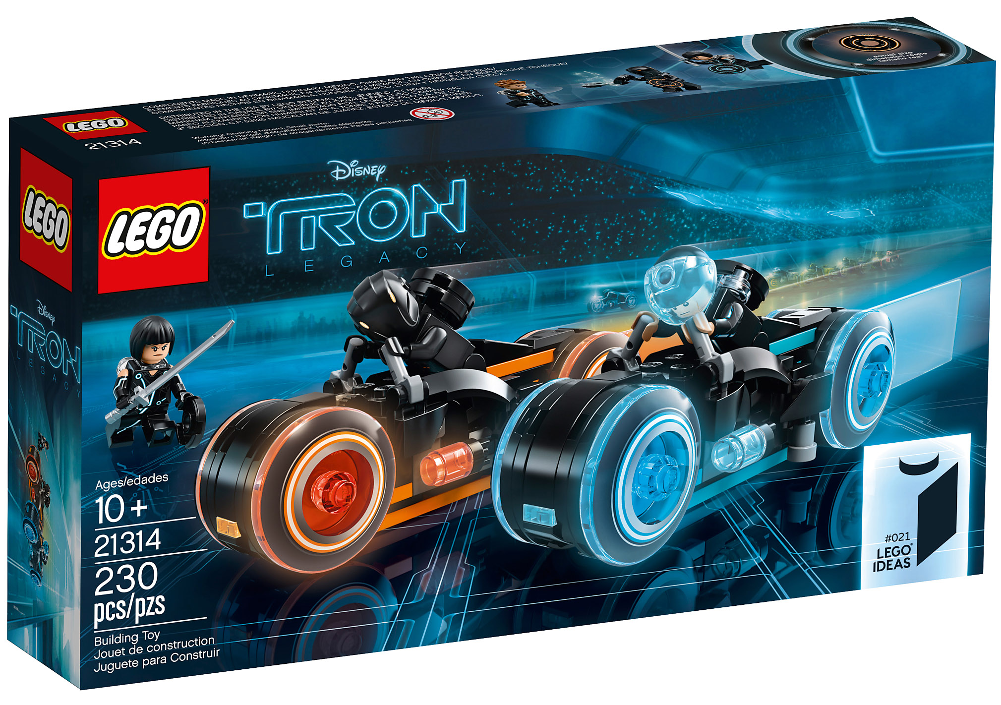 LEGO Ideas 21314 TRON: Dědictví