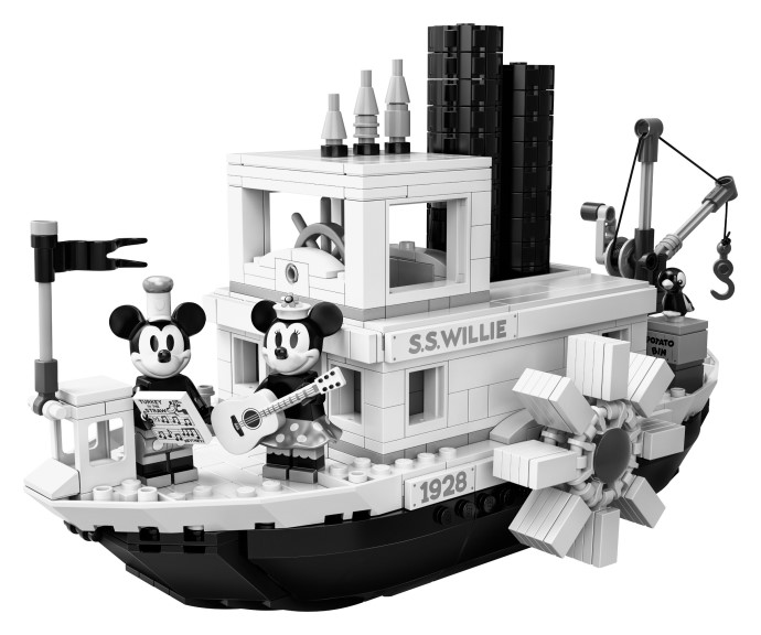 LEGO Ideas 21317 Parník Willie