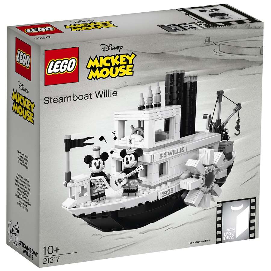 LEGO Ideas 21317 Parník Willie