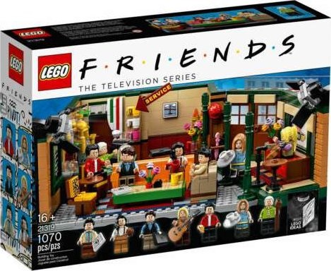 LEGO Ideas 21319 Central Perk