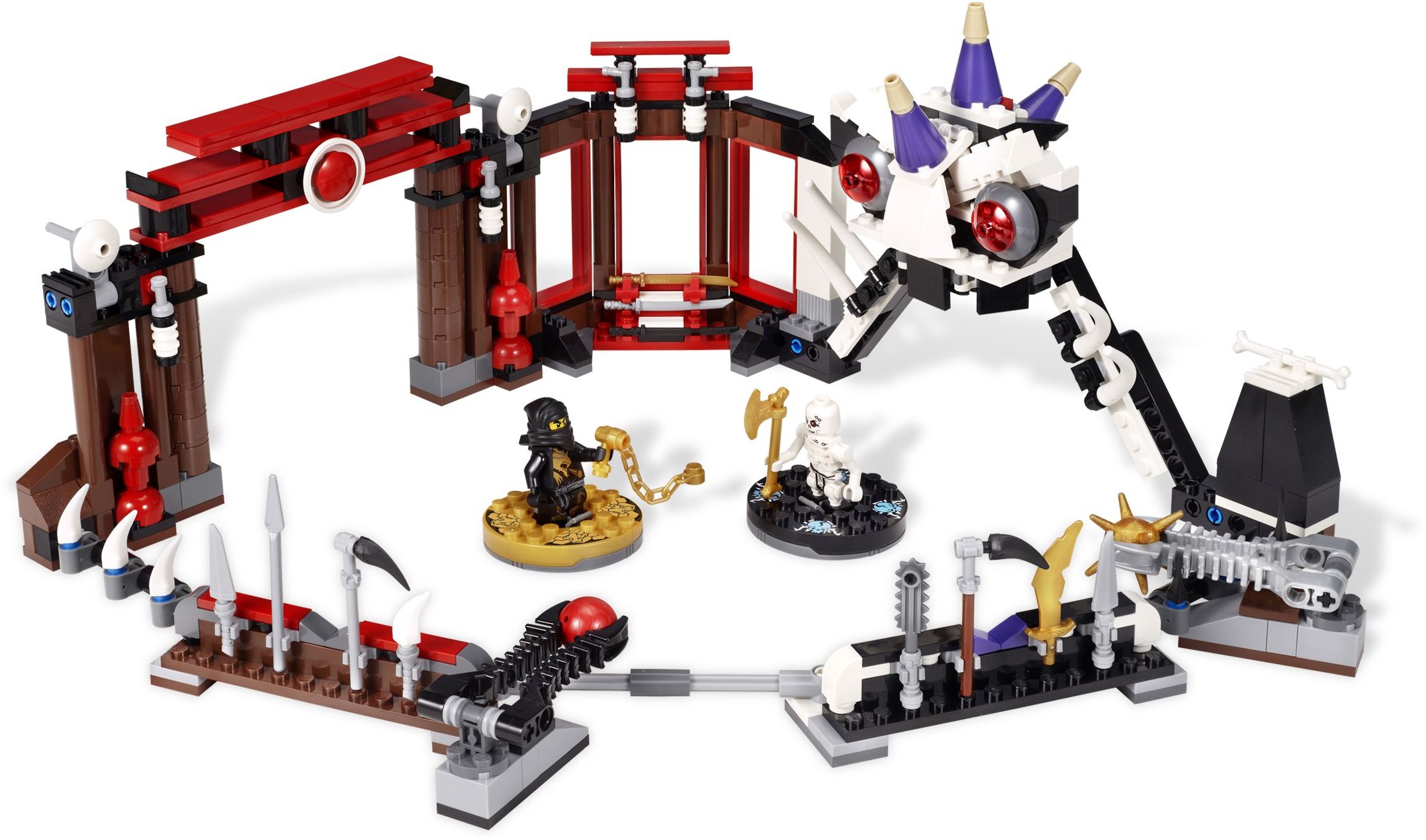 LEGO Ninjago  2520 Bojová aréna
