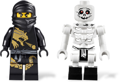 LEGO Ninjago  2520 Bojová aréna