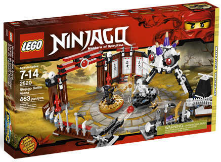 LEGO Ninjago 2520 Bojová aréna