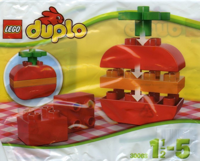 LEGO DUPLO Kostičky 30068 Jablko