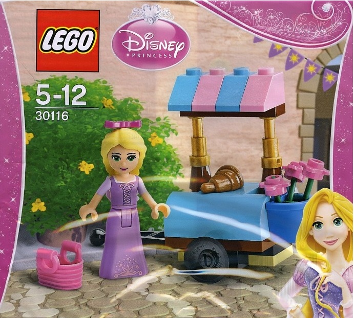 LEGO Disney Princezny 30116 Rapunzels Market Visit