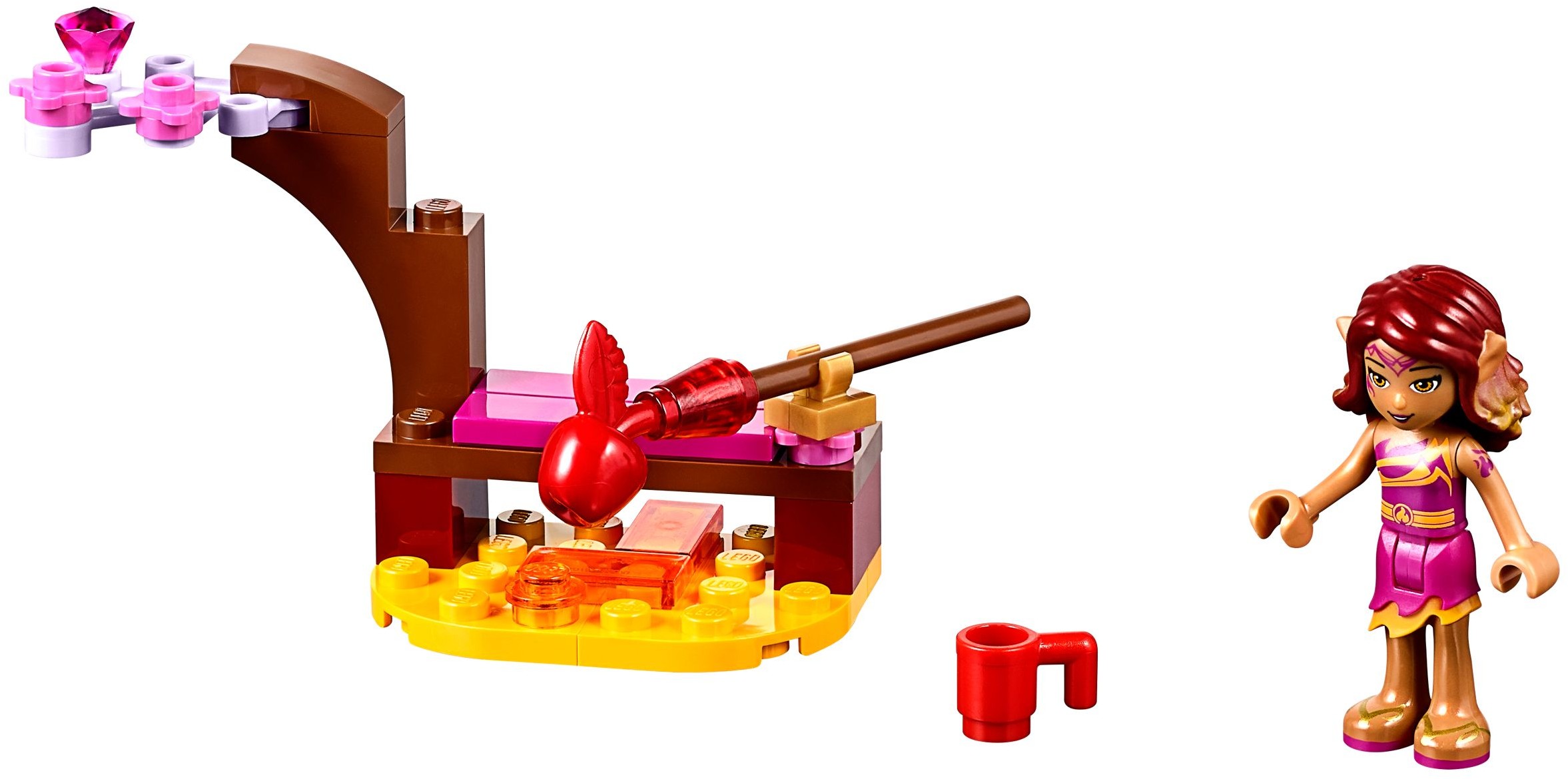 LEGO Elves 30259 Azarlin magický oheň