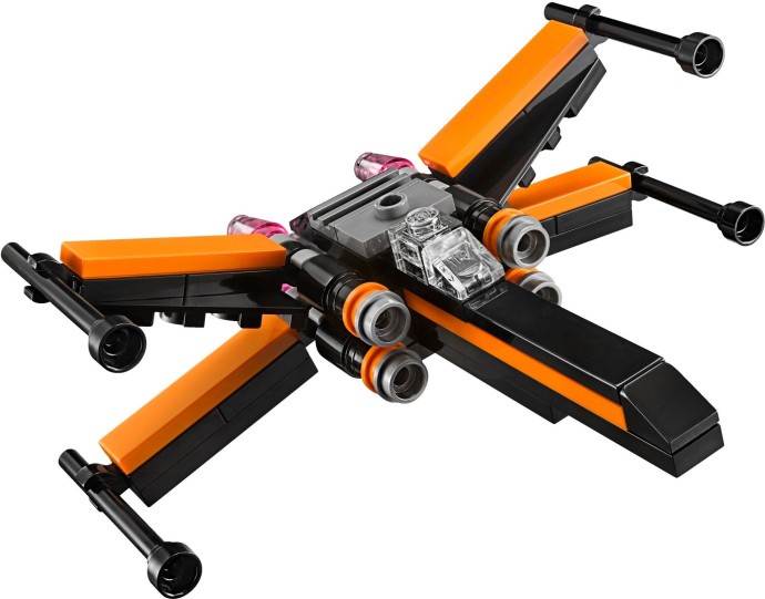 LEGO Star Wars 30278 Poe s X-wing Fighter