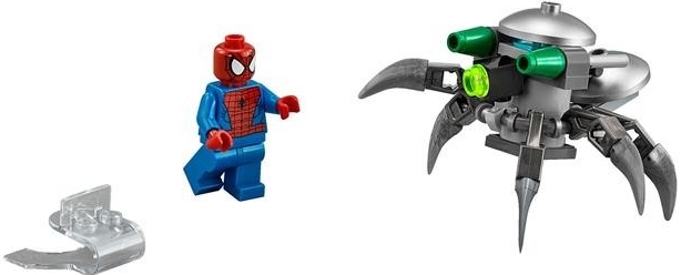 LEGO Super Heroes 30305 Spider man super skok