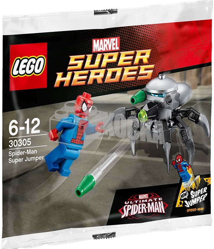 LEGO Super Heroes 30305 Spider man super skok