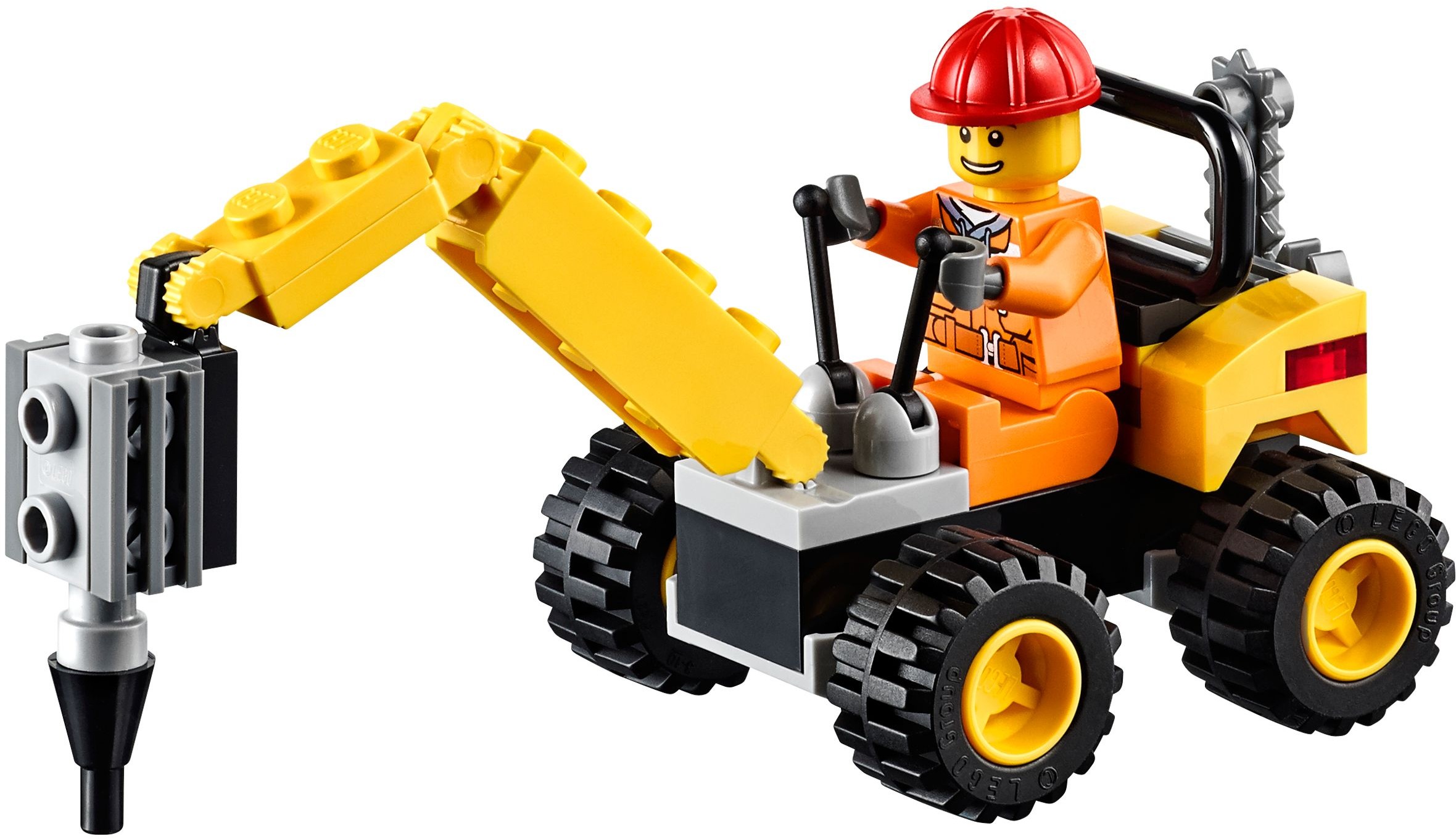 LEGO City 30312 Demoliční vrták