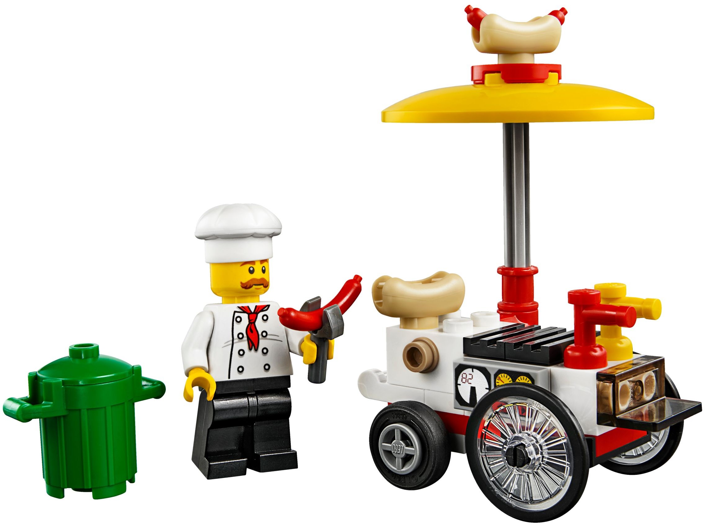 LEGO City 30356 Hot Dog Stand
