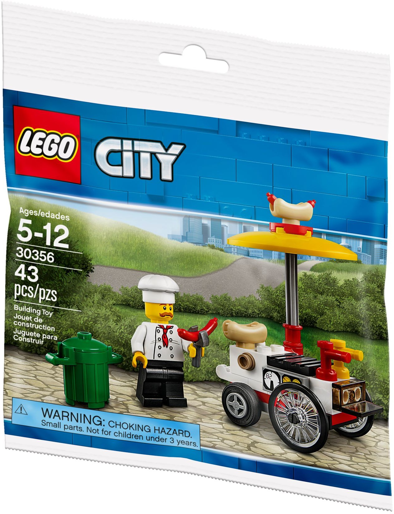 LEGO City 30356 Hot Dog Stand