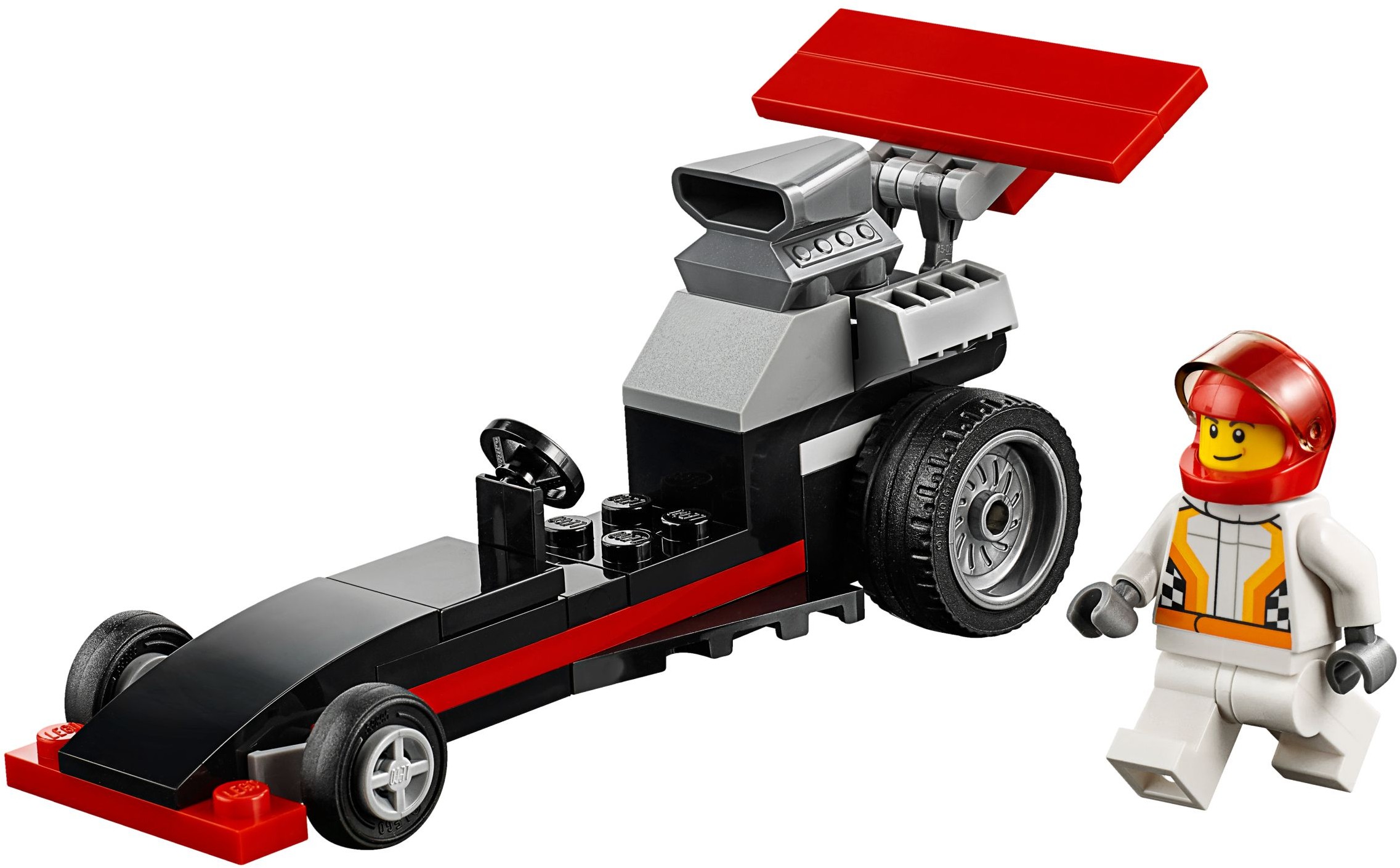 LEGO City 30358 Dragster