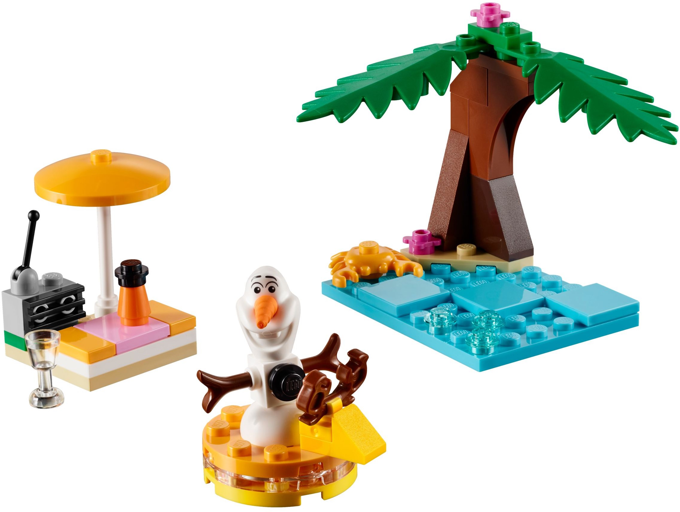 LEGO Disney Princezny 30397 Olaf s Summertime Fun