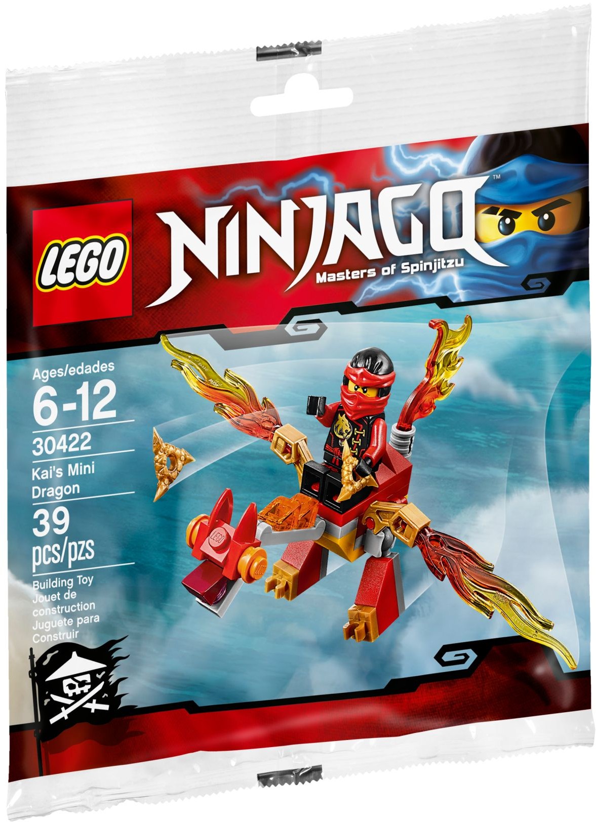 LEGO Ninjago 30422 Kai s Mini Dragon