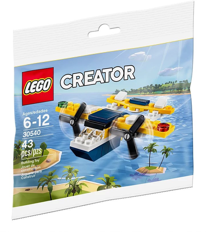 LEGO Creator 30540 Žlutý letoun