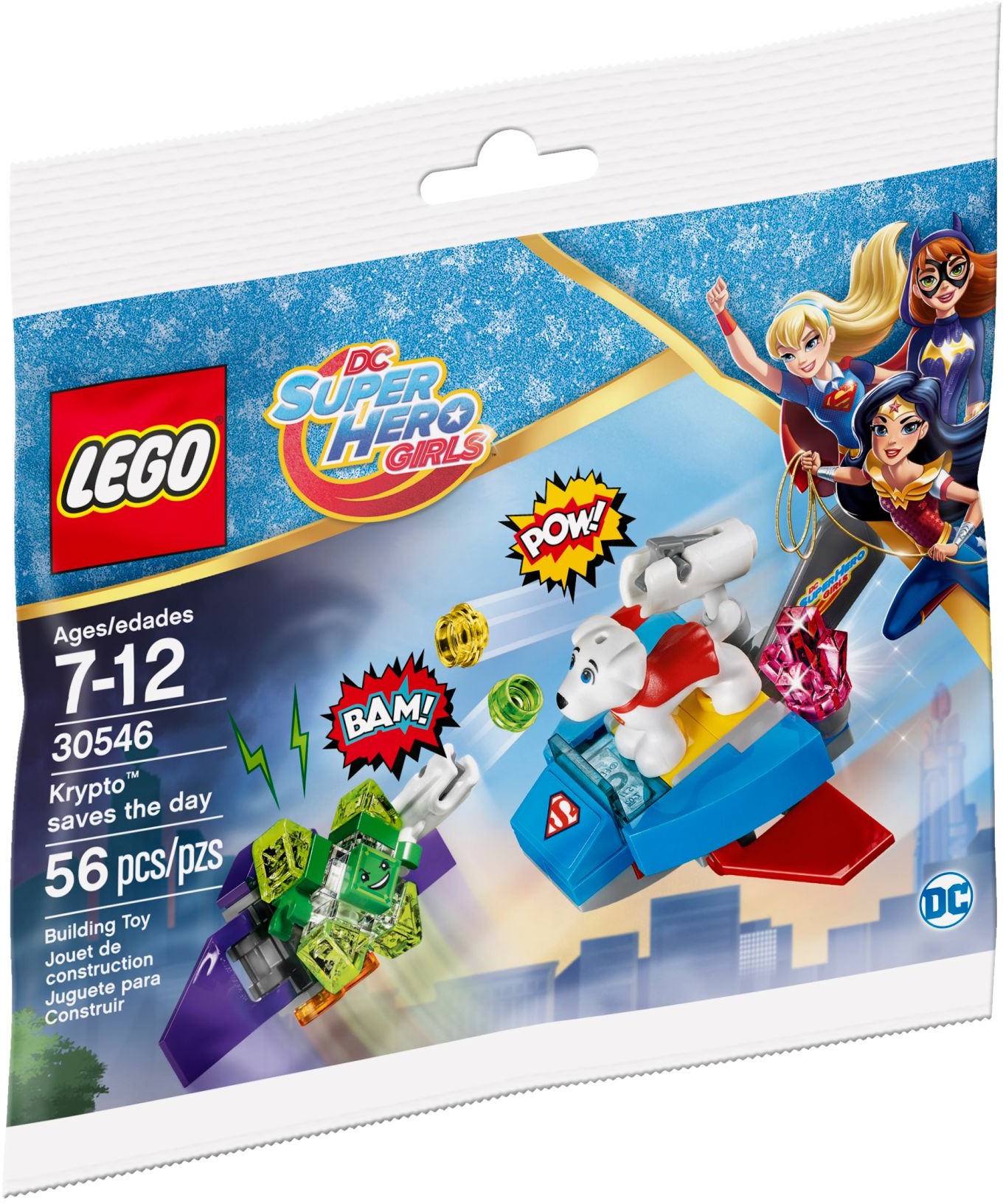 LEGO DC Super Hero Girls 30546 Krypto Saves the Day