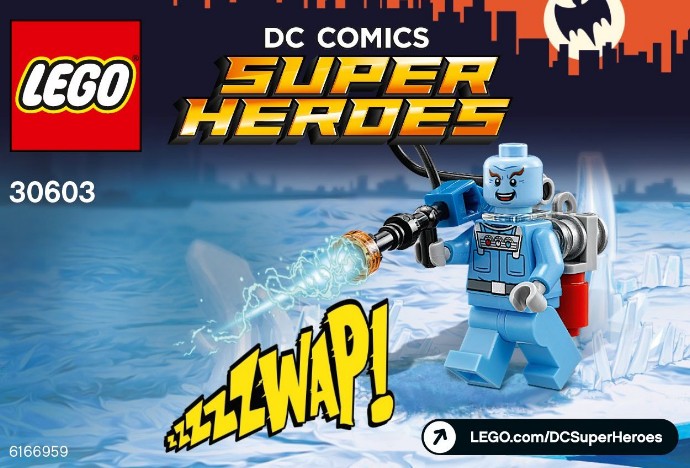 LEGO Super Heroes 30603 Batman Classic TV Series - Mr. Freeze