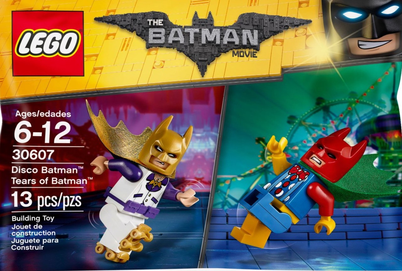 LEGO The LEGO Batman Movie 30607 Disco Batman - Tears of Batman