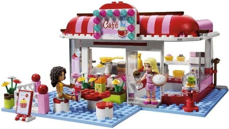 LEGO Friends 3061 Kavárna v parku