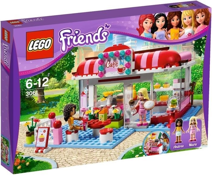 LEGO Friends 3061 Kavárna v parku