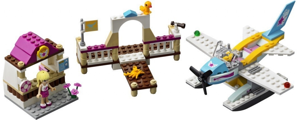 LEGO Friends 3063 Letecký klub Heartlake