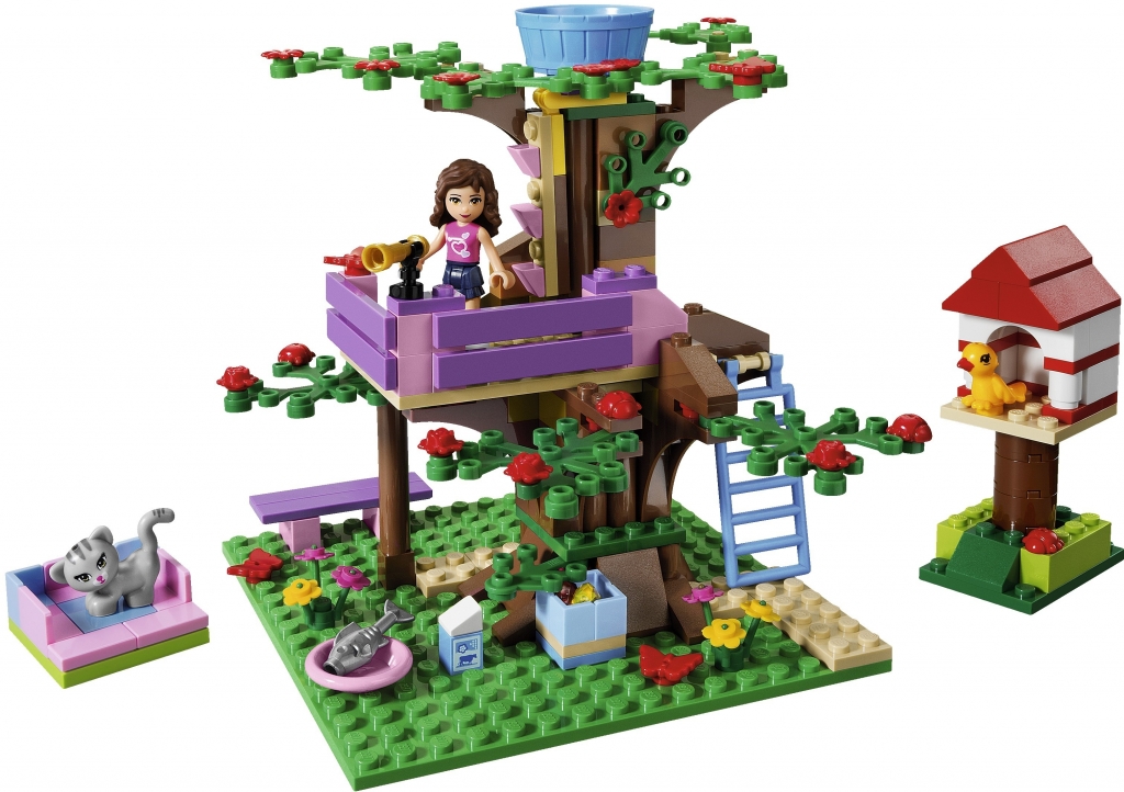LEGO Friends 3065 Olivia má domek na stromě