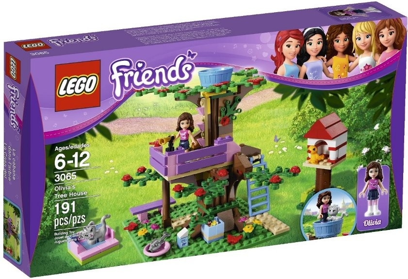LEGO Friends 3065 Olivia má domek na stromě
