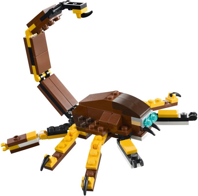 LEGO Creator 31004 Divoký dravec