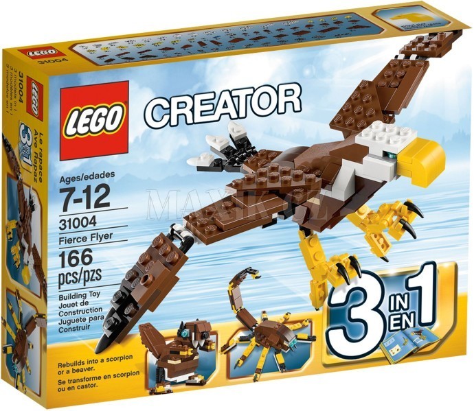 LEGO Creator 31004 Divoký dravec