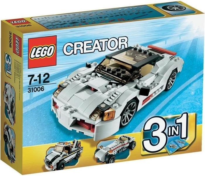 LEGO Creator 31006 Dálniční závoďák