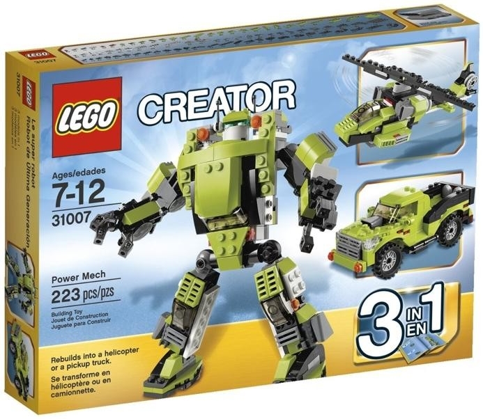 LEGO Creator 31007 Robot
