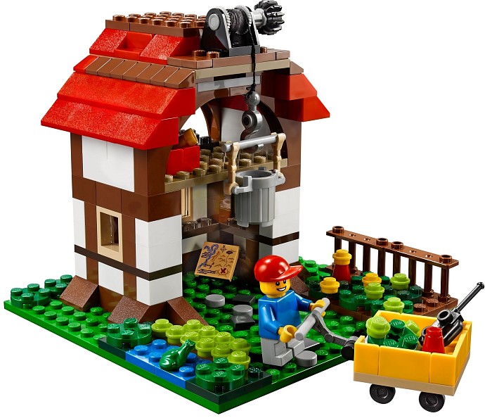 LEGO Creator 31010 Domek na stromě